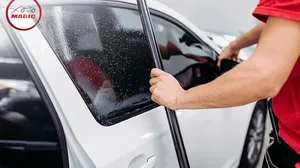 Car Window Tinting at Magic Auto Care!