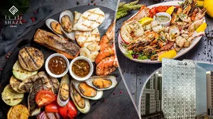 Friday Seafood Night Buffet + Pool Access at Shaza Hotel!