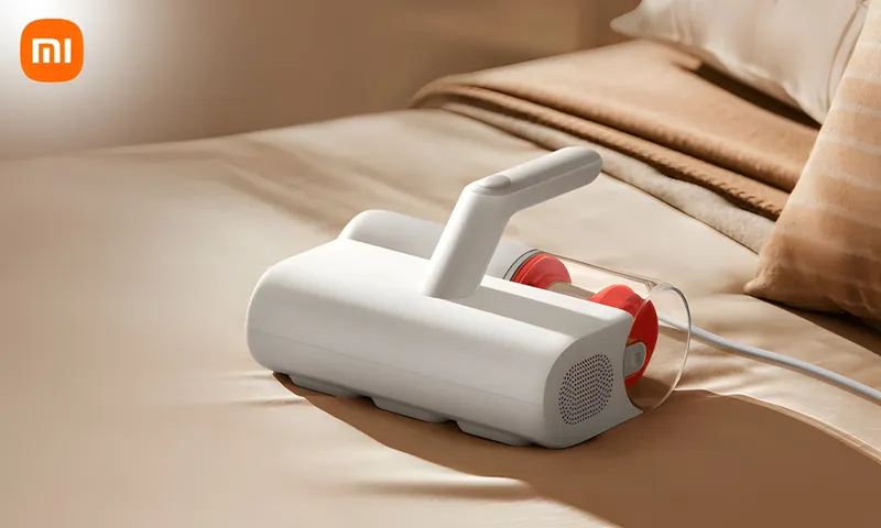 Xiaomi Dust Mite Vacuum Cleaner 2 - UV Sterilize | Hot Air Dry | 12000Pa!