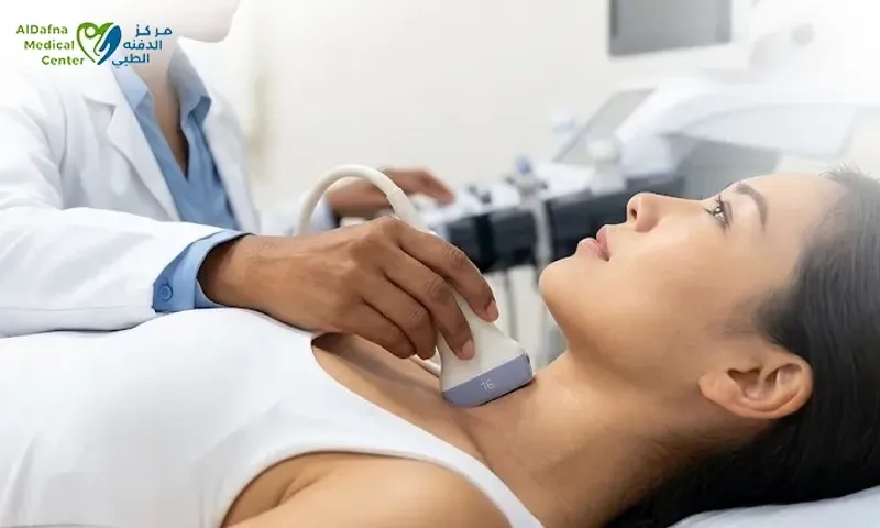 Thyroid & Hair Loss Health Assessment at Al Dafna Medical Center!