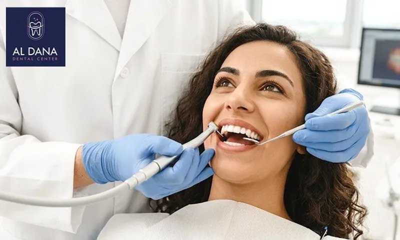 Dental Cleaning & Polishing + Consultation at Al Dana Dental Center!