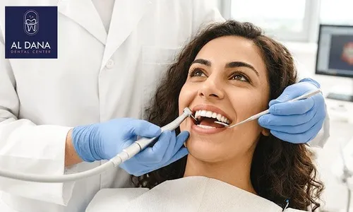 Dental Cleaning & Polishing + Consultation at Al Dana Dental Center!