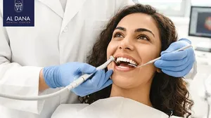 Dental Cleaning & Polishing + Consultation at Al Dana Dental Center!