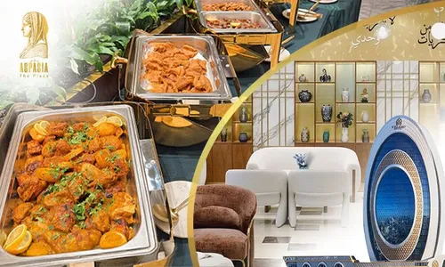 Luxury Friday Brunch Buffet at Aspasia The Plaza, Velero Hotel, Lusail!