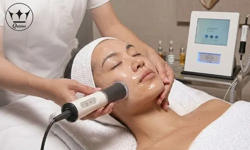 OxyGeneo Facial + Massage, Nails or Brows for Ladies at Queens Salon!
