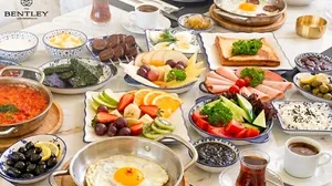Family-Style Oriental Breakfast for Up to 3 Guests at Al Arzeh Premium Restaurant