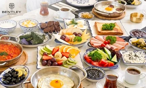 Family-Style Oriental Breakfast for Up to 3 Guests at Al Arzeh Premium Restaurant