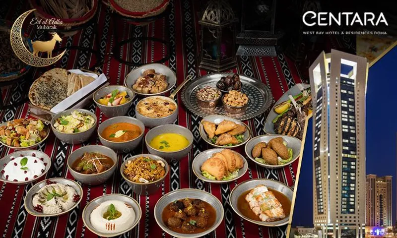 Eid Social Brunch Buffet at Dalchini, Centara West Bay!