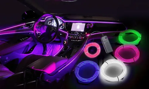 Glint EL Neon Light 3m Wire Kit!