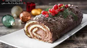 2kg Yule Log Cake from The Grand Lux Hotel!