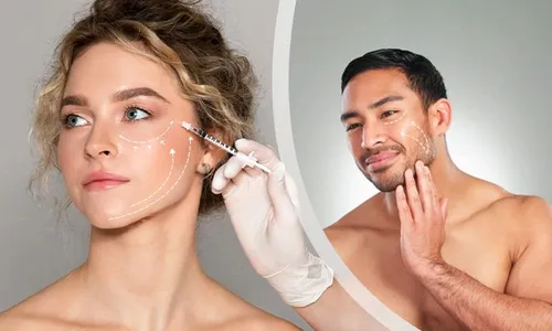 Skin Booster + RRS Eye Booster – Full Face & Eye Rejuvenation at Nesma Medical Center!