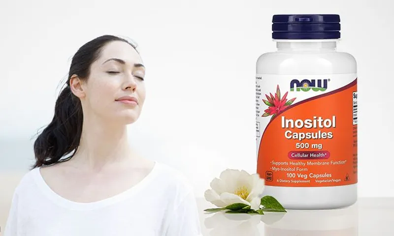 NOW Foods Inositol Capsules!