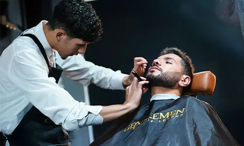 Men's Grooming Services at The Pearl!