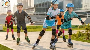 Roller Skating Sessions for Kids & Adults at Little Legends Academy!
