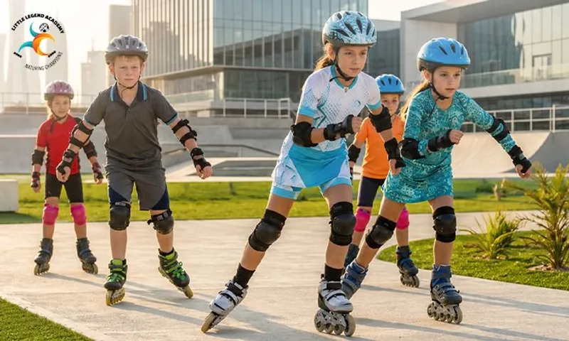 Indoor/Outdoor Roller Skating Sessions for Kids & Adults at Little Legends Academy!