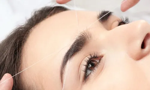 Waxing & Threading Services for Ladies!