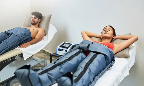 Detox & Slim with Lymphatic Drainage Pressotherapy!
