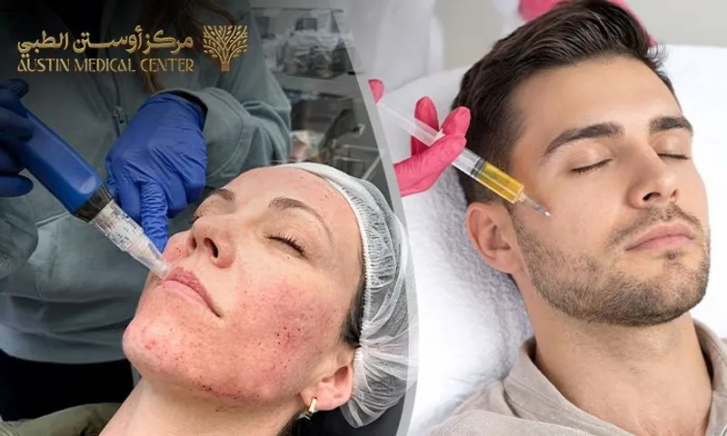 RF Microneedling & PRP for Face & Acne Scars at Austin Medical Center!