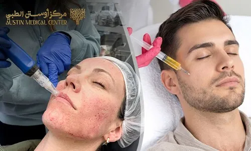 RF Microneedling & PRP for Face & Acne Scars at Austin Medical Center!