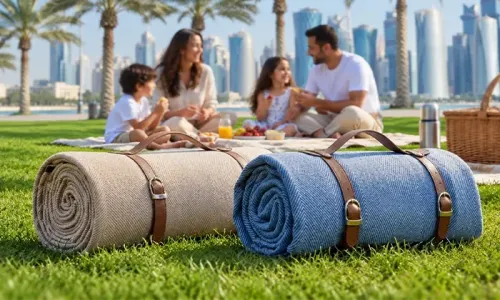 Folding Picnic Blanket!