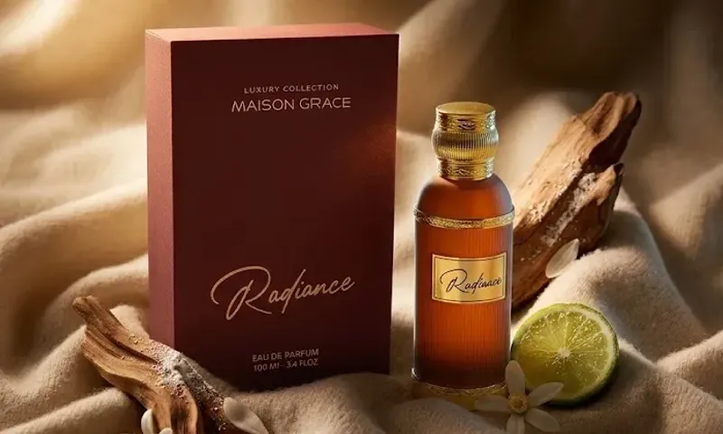 Grace Perfumes Radiance EDP - Cinnamon & Cardamom | Bourbon Vanilla & Praline | Guaiac Wood!