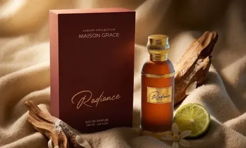 Grace Perfumes Radiance EDP - Cinnamon & Cardamom | Bourbon Vanilla & Praline | Guaiac Wood!