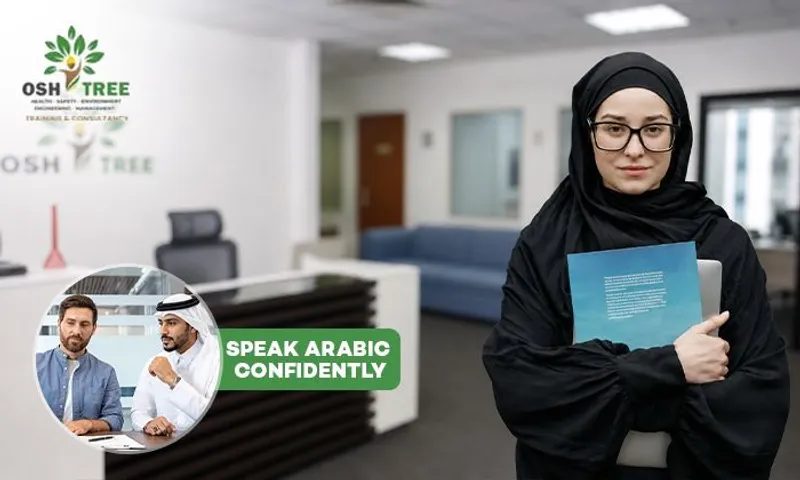 Speak Arabic Confidently with 3-Month Online Live Classes at Oshtree Training!