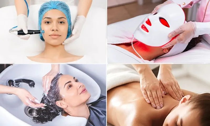 Indulgent Beauty & Wellness Packages for Ladies!