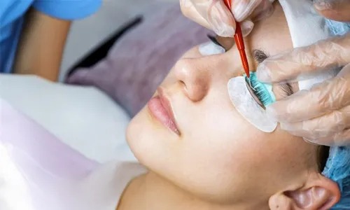 Eyelash Lifiting & Extensions at Kristina Beauty Spa!