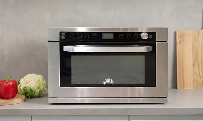 REEM 34L Digital Microwave with Grill – 1400W | 1250W Grill | Turntable System!