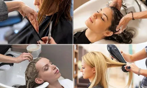 Hair Salon Treats: Mask, Oil Treatment for Hair Loss, Trim, Blow-Dry & More at ABC Wellness!