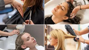 Hair Salon Treats: Mask, Oil Treatment for Hair Loss, Trim, Blow-Dry & More at ABC Wellness!