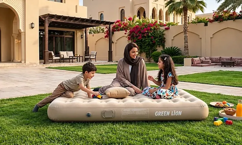Green Lion Automatic Inflatable Mattress 190cm!