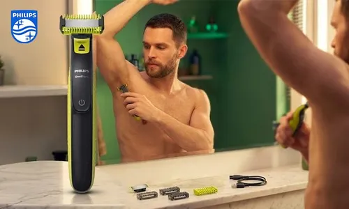 Philips OneBlade Face + Body - 5-in-1 Comb | IPX7 Waterproof!