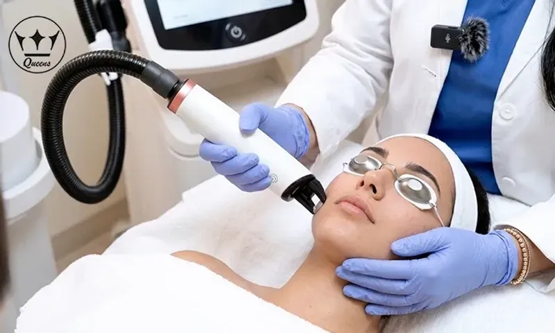 Skin Renewal: Frax Pro Laser for Ladies & Gents at Queens Dermatology Center!
