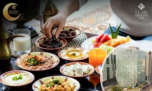Early Bird Ramadan Promo: Tales of Shahrazad Iftar Buffet at Shaza Hotel!