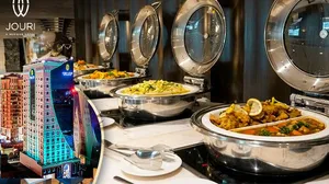 International Dinner Buffet at Yansoon Restaurant, Jouri A Murwab Hotel!