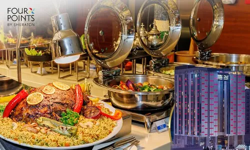 Taste the World with an International Dinner Buffet at Four Points by Sheraton Doha!