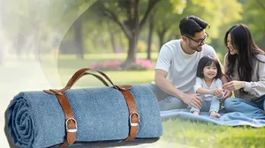 Folding Picnic Blanket!