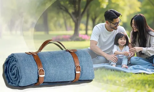 Folding Picnic Blanket!