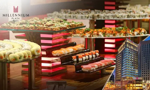 Sushi Night Buffet at Millennium Plaza Hotel!