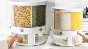 Rotating Food Dispenser