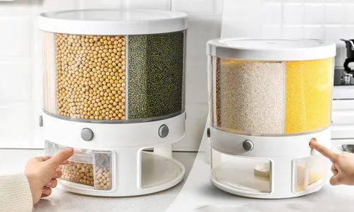 Rotating Food Dispenser