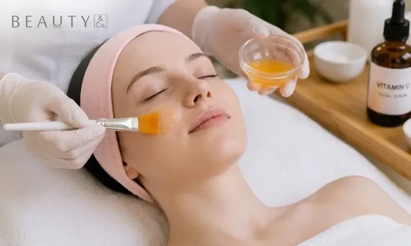 Glow Naturally with Vitamin-C Brightening Facial for Fresh & Luminous Skin!
