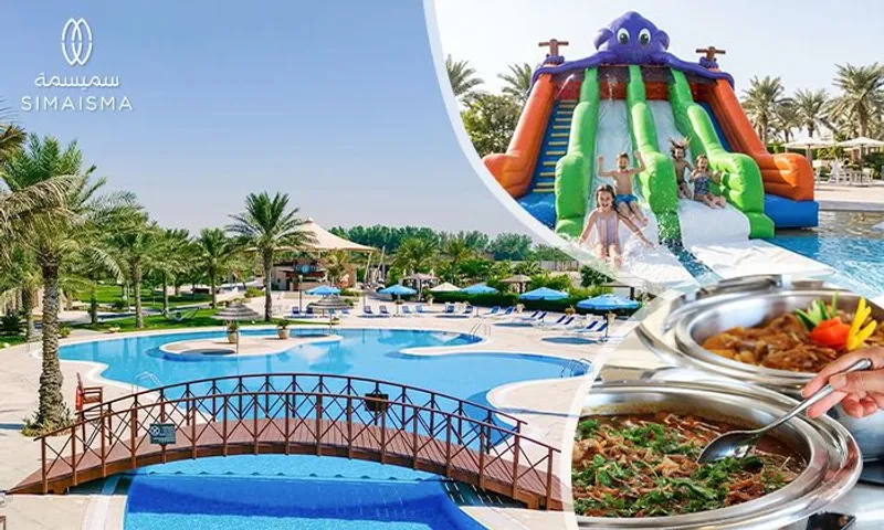 Pool & Beach Day Pass with Weekday Lunch or Weekend Brunch at Simaisma, A Murwab Resort!