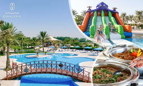 Pool & Beach Day Pass with Weekday Lunch or Weekend Brunch at Simaisma, A Murwab Resort!