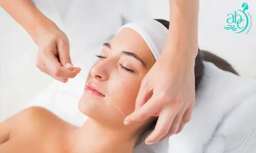 Waxing & Threading for Ladies at ABC Wellness!
