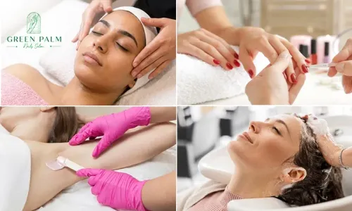 Head-to-Toe Beauty Bundles at Green Palm Nail Salon!
