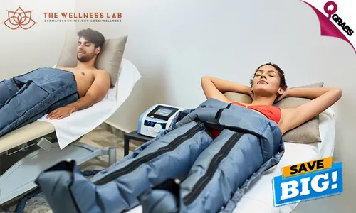 Detox & Slim with Lymphatic Drainage Pressotherapy!