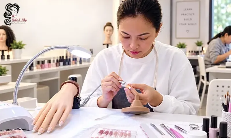 Turn Your Passion into a Profession: Nails Technician Course for Two